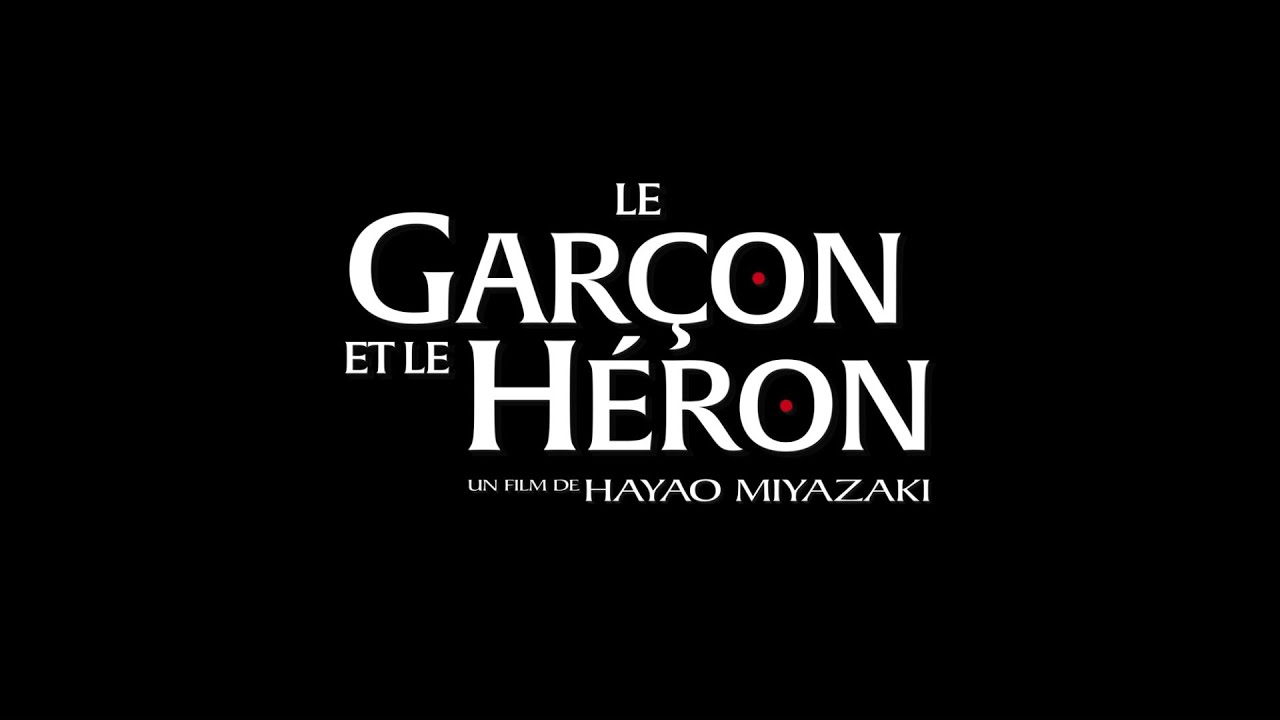 Bande Annonce Le Garcon Et Le Heron