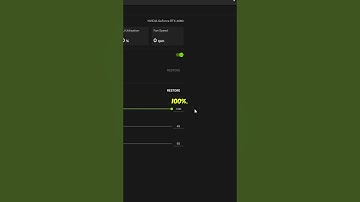 How to Overclock Nvidia GPU #shorts #short #nvidia #pcgaming #pcbuild #gamer