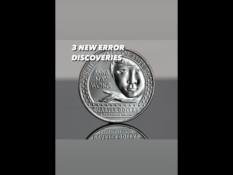 Brand New 2022 Quarters! 3 Errors Already!!! Quarters Coin Errorcoin Shorts