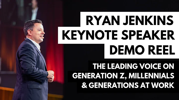 Ryan Jenkins - Generations Keynote Speaker - Mille...