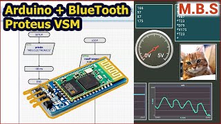 ARDUINO BLUETOOTH HC-06. Соединяем Arduino с телефоном. Proteus Visual Designer for Arduino AVR