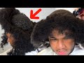 No haircut since 2020 QUARANTINE