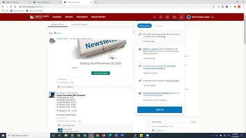 Schoology: Checking Assignment Submission Comments