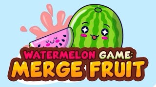 Watermelon Drop - Merge Fruit (by Wavez Technology Company) IOS Gameplay Video (HD) screenshot 5