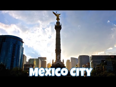 Beautiful Mexico City in HD