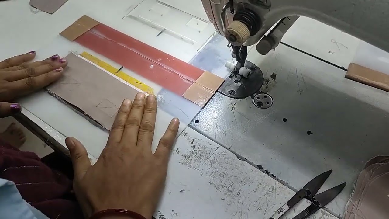 Pocket flap make use pattern template.