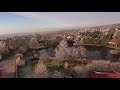 Signs of winter - Mrozów from above