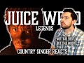 Country Singer Reacts To Juice WRLD Legends