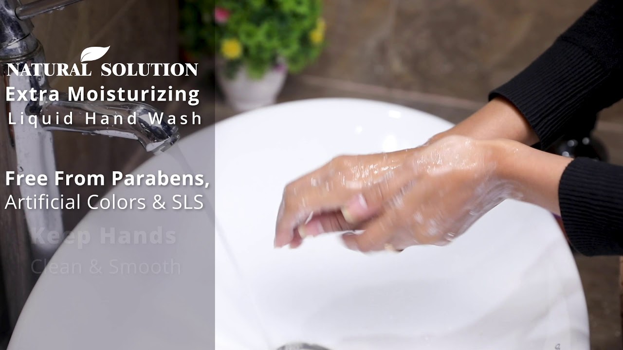 Natural Solution Himalayan Pink Salt Lavender Hand Wash | By Dr. Barbara Hendel