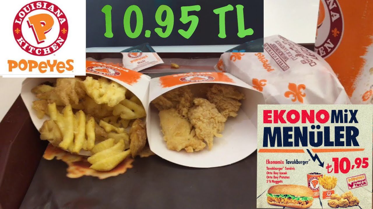 POPEYES TAVUK KANAT TARİFİ POPEYES TAVUK KANAT TARİFİ