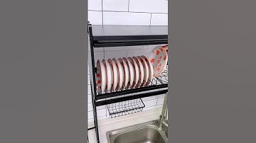Kệ đựng bát đĩa trên Bồn rửa bát cao cấp.....
