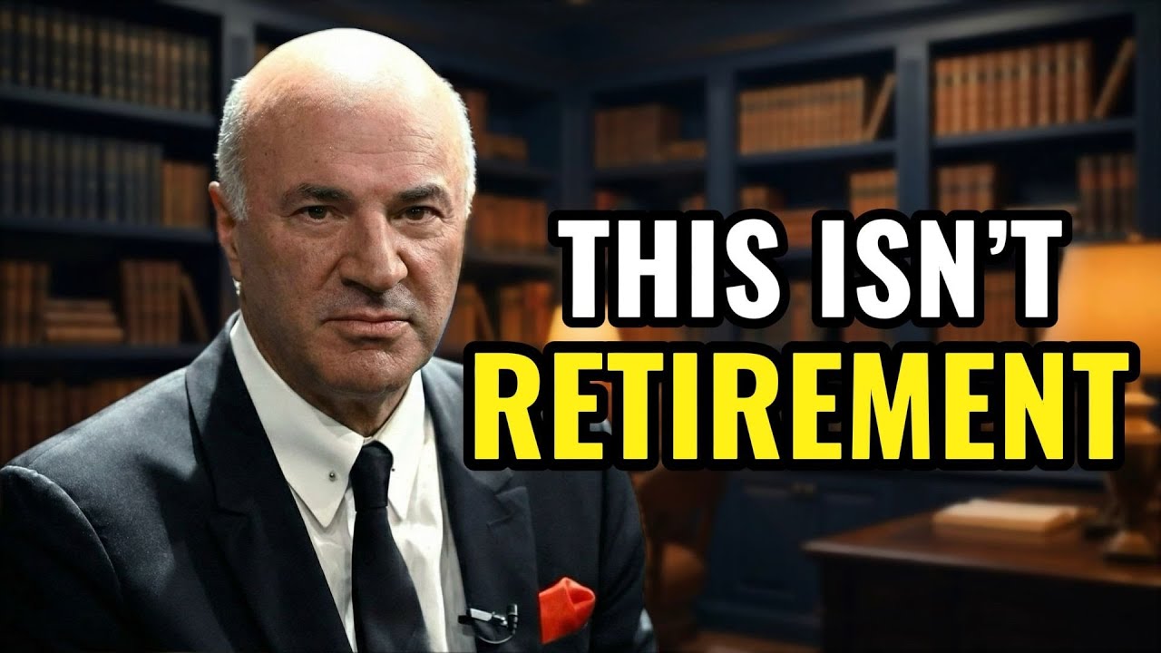 Kevin O'Leary: This Isn't Retirement — It's a Cash Flow Trap