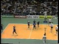 Italy - Nederlands, World League Volleyball Semi Final 1991 (Milan)