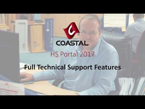 Coastal HS Portal 2017 - Full Technical Support Package