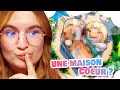  construire une maison en forme de coeur   elle ma fait des misres  sims 4 