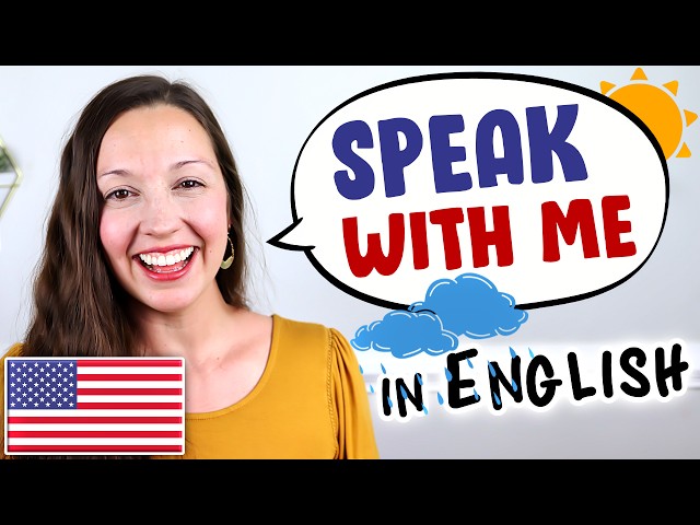 Speak With Me: English Speaking Practice class=
