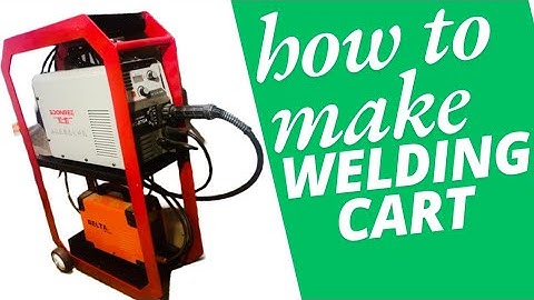 Tired of struggling with DIY welding? This guy shows you how to build a weld cart in minutes!