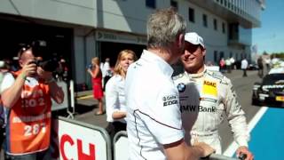 BMW DTM 2012:  1-ое место на Нюрбургринге