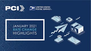2021 Postal Rates Highlights