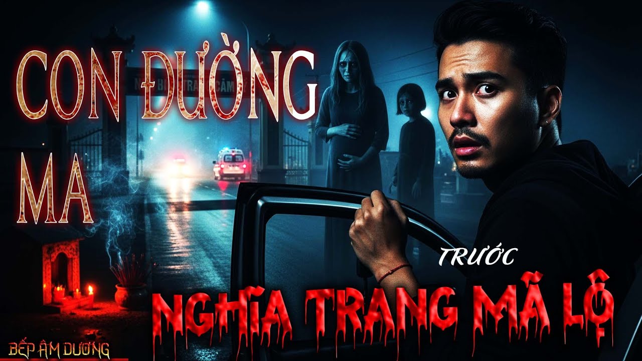 CON ĐƯỜNG MA Ở TRƯỚC NGHĨA TRANG MÃ LỘ | Kể Chuyện Ma Có Thật Rùng Rợn