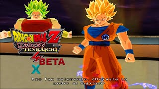 Goku VS Caulifla y Kale Modo Historia Latino-Dragon Ball Z Budokai 4 BETA 10