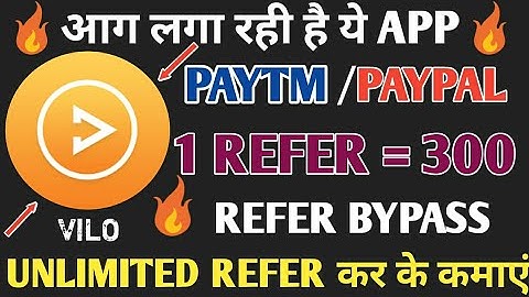 UNLIMITED TRICK !! Vilo video App Refer Bypass !! With Otp Bypass + online script !! Live Proof