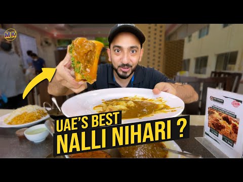 Dubai's BEST Pakistani Food? 🇦🇪🇵🇰 Nalli Nihari, Biryani, BBQ.. Des Pardes, Karama | Mohz Khan Vlogs