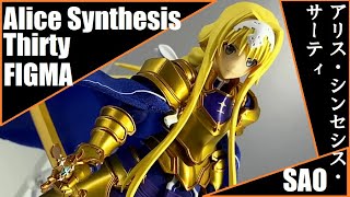 WH34 - Figma - Alice Synthesis Thirty (SAO Alicization) フィグマ - アリス・シンセシス・サーティ (ソードアートオンライン)