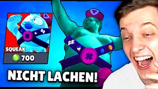 VERSUCHE NICHT ZU LACHEN oder GRINSEN.. ? (BRAWL STARS CHALLENGE) 99,99% UNMÖGLICH ?