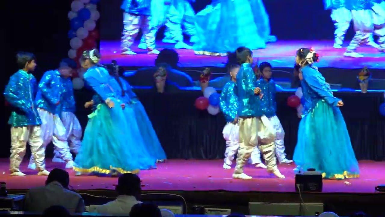 Bright Star English School & Jr.College Annual Function 2025-26 Bijuriya song