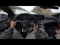 2021 Mercedes E53 AMG Coupe POV Singing At Redline On Mountain Roads