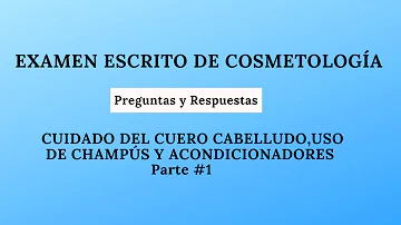 ¿Hay que frotarse el cuero cabelludo al lavarse con champú?