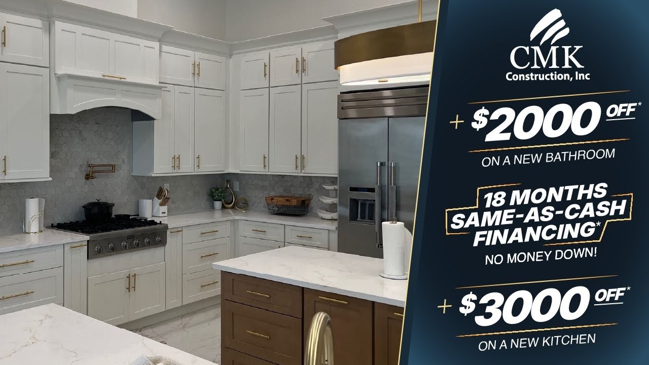 Transform Your Tampa Home with CMK Construction Inc - Kitchen & Bath Experts