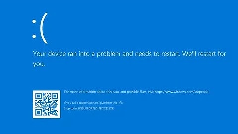 UNSUPPORTED_PROCESSOR BSOD: Microsoft says they are Not responsible and MSI gives a Workaround