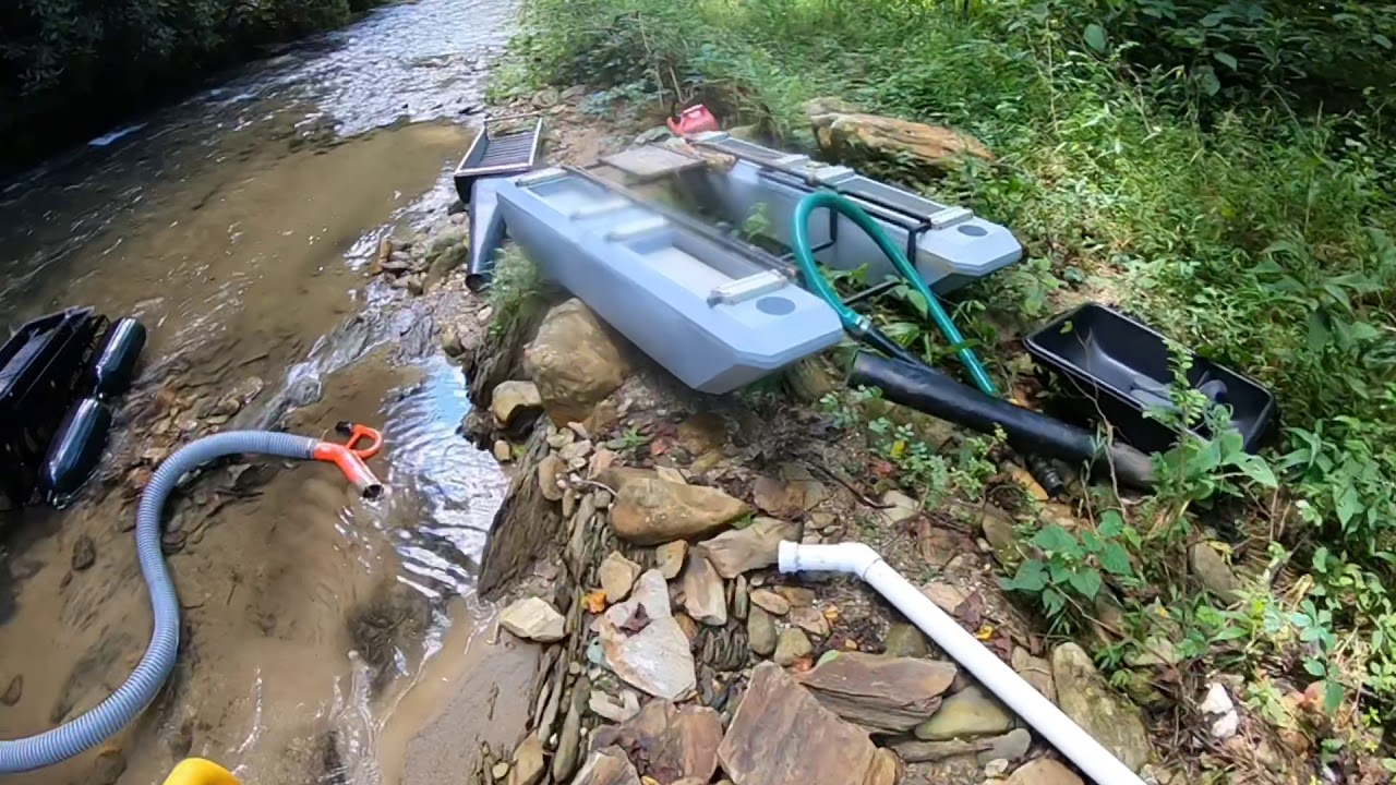 North west North Carolina prospecting YouTube