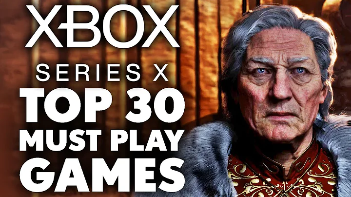 Top 30 Best Xbox Series X | S Games of All Time [2025 Edition]