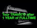Tour TRAVATO GL & MODS after 1 YEAR FULL-TIME in Class B RV. Experience Evolved. RV suggestions.