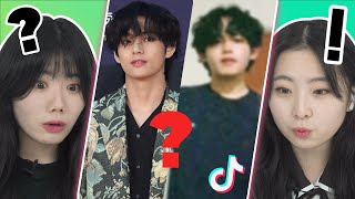 Why is BTS V appearing on a TikTok in the Philippines? Korean HS students&#39; reaction to Filipino V?!