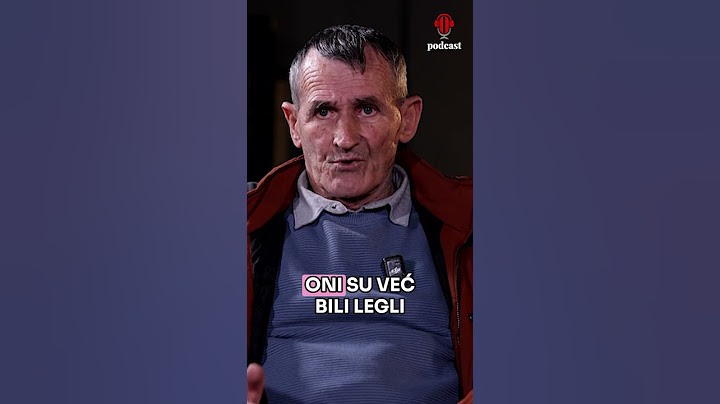 - Naišao je val i odnio mi sina, najteže mi je što sam njega izgubio - Muhamed Begović u Oslobođenoj