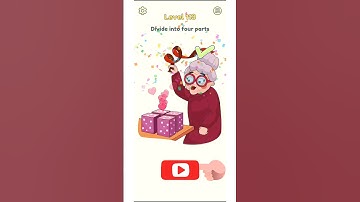 DOP 2 Delete One Part Gameplay Level 113 Divide Into Four Parts