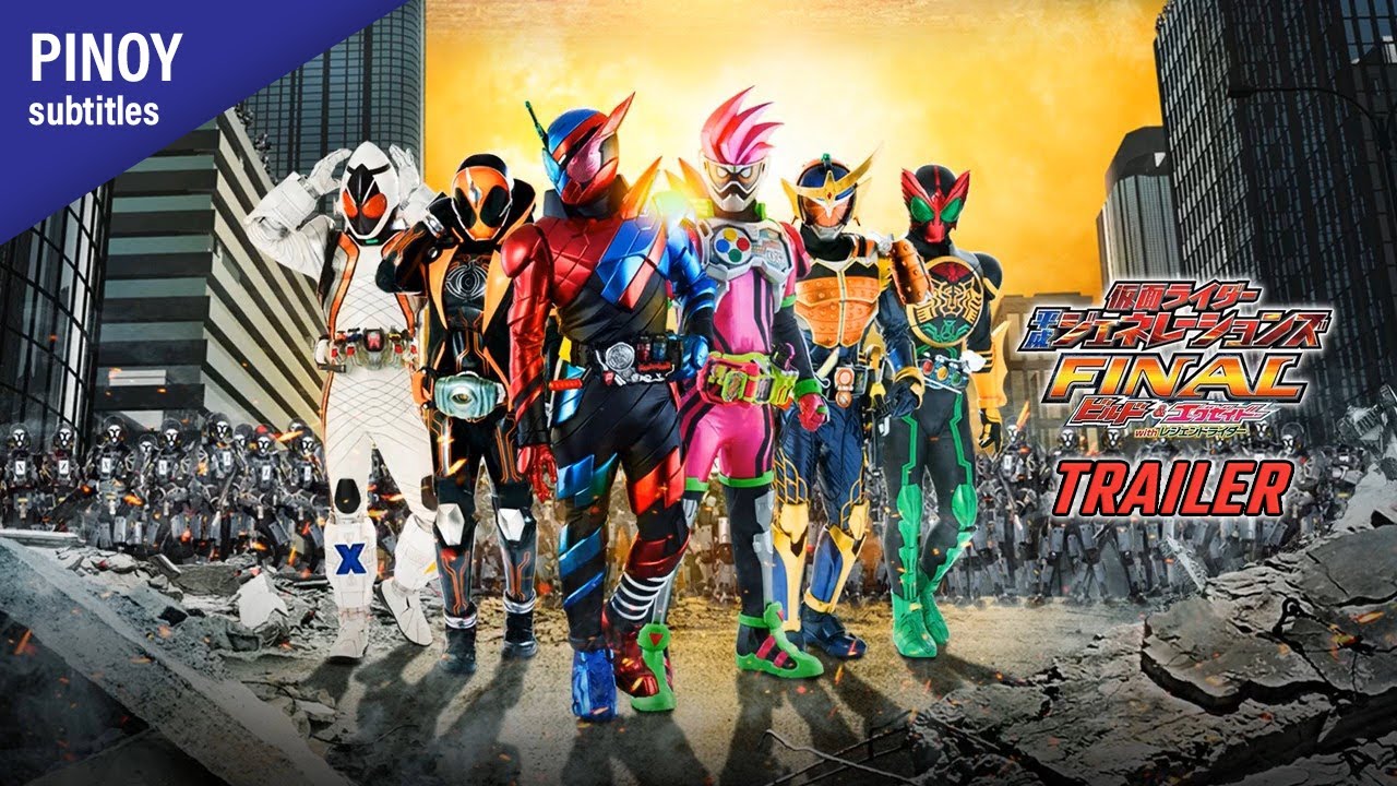 kamen rider heisei generations final