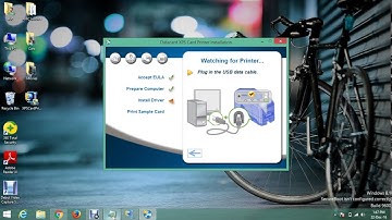 Datacard SD360 Installation Guide