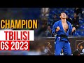 АЙБЕК УУЛУ Кубанычбек - Чемпион Большого Шлема Тбилиси 2023