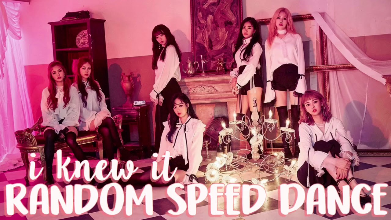 SONAMOO - I KNEW IT | Random Speed Dance Challenge - YouTube