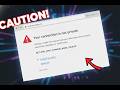 FIXED | Your connection is not private. NET::ERR_CERT_COMMON_NAME_INVALID on Web Browser