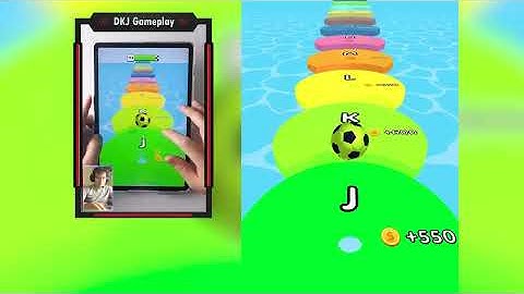 Satisfying Mobile Game: Number Leveling, Roof Rails, Flying Cut, Tippy Toe, Fat 2 Fit, AZ Run...