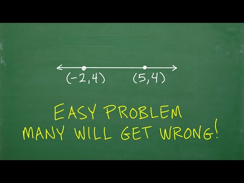 EASY Algebra problem, but many will get WRONG (Write the Equation of the Line)