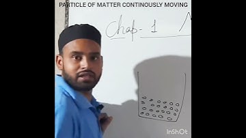 PARTICLE OF MATTER CONTINOUSLY MOVING  WITH EXPERIMENT  #scienceexperiment #youtube #youtubeshorts