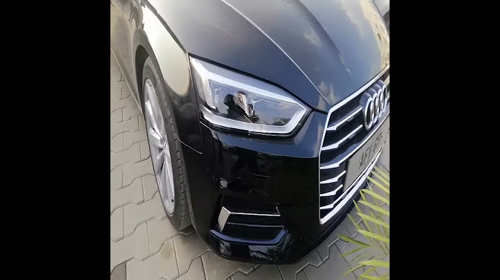 Audi A5 2020 Model