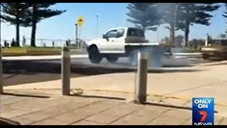 Mitsubishi Triton Burnout Mullaloo Beach Hotel screenshot 3